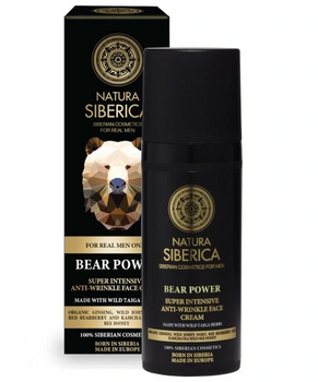 Natura Siberica Men Bear Power 50 ml krem do twarzy